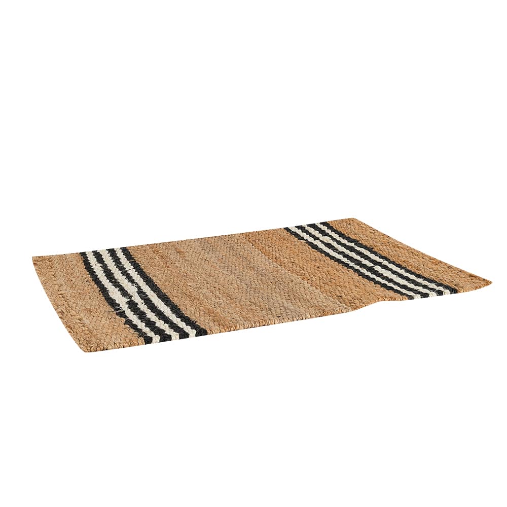 Tapis d'intérieur en jute naturel 2&nbsp;pi&nbsp;x&nbsp;3&nbsp;pi VERTUO