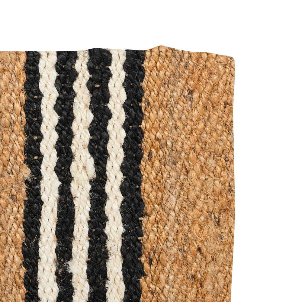Tapis d'intérieur en jute naturel 2&nbsp;pi&nbsp;x&nbsp;3&nbsp;pi VERTUO
