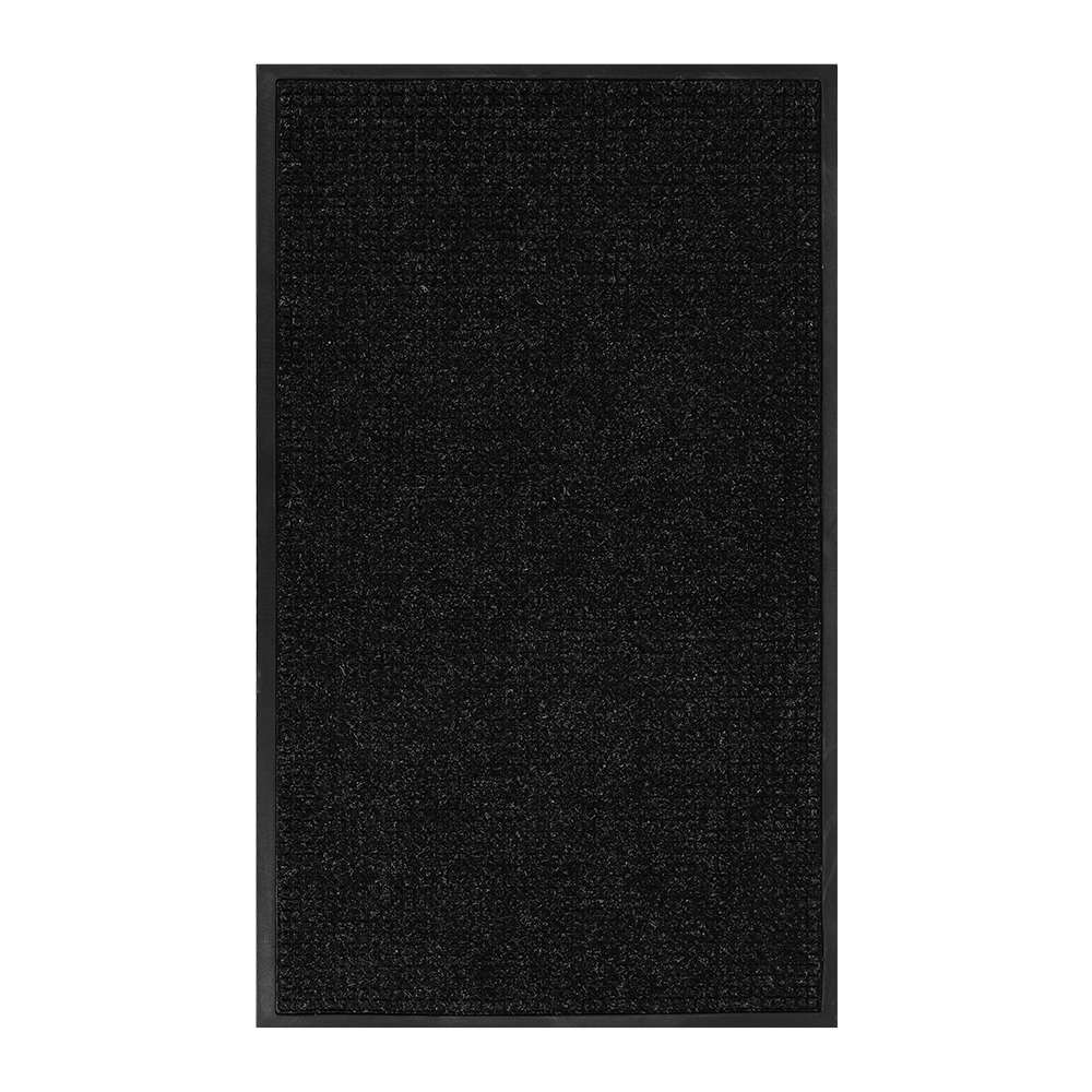 Tapis d'entrée en caoutchouc gris 35&nbsp;3/8&nbsp;po&nbsp;x&nbsp;59&nbsp;po VERTUO