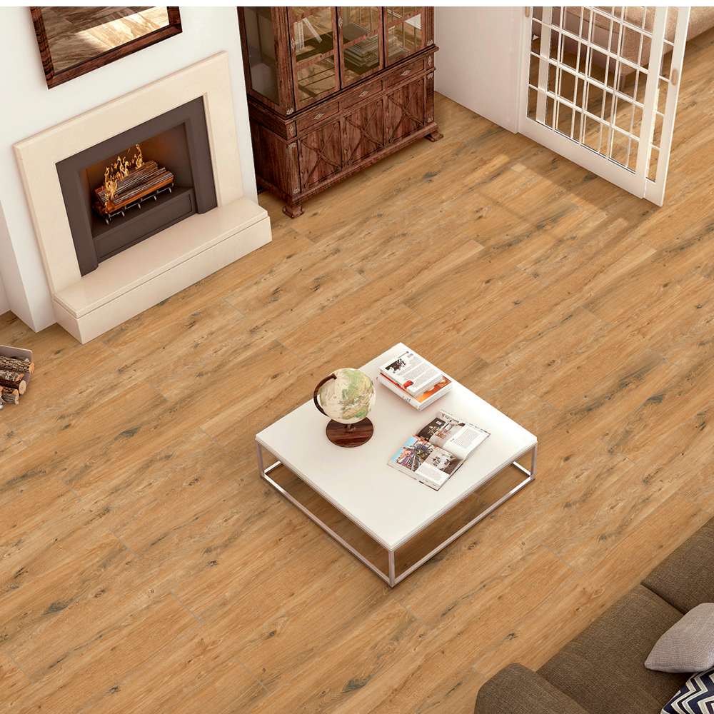Carreaux de porcelaine rectifiés Everglade Forest 8&nbsp;po&nbsp;x&nbsp;48&nbsp;po
