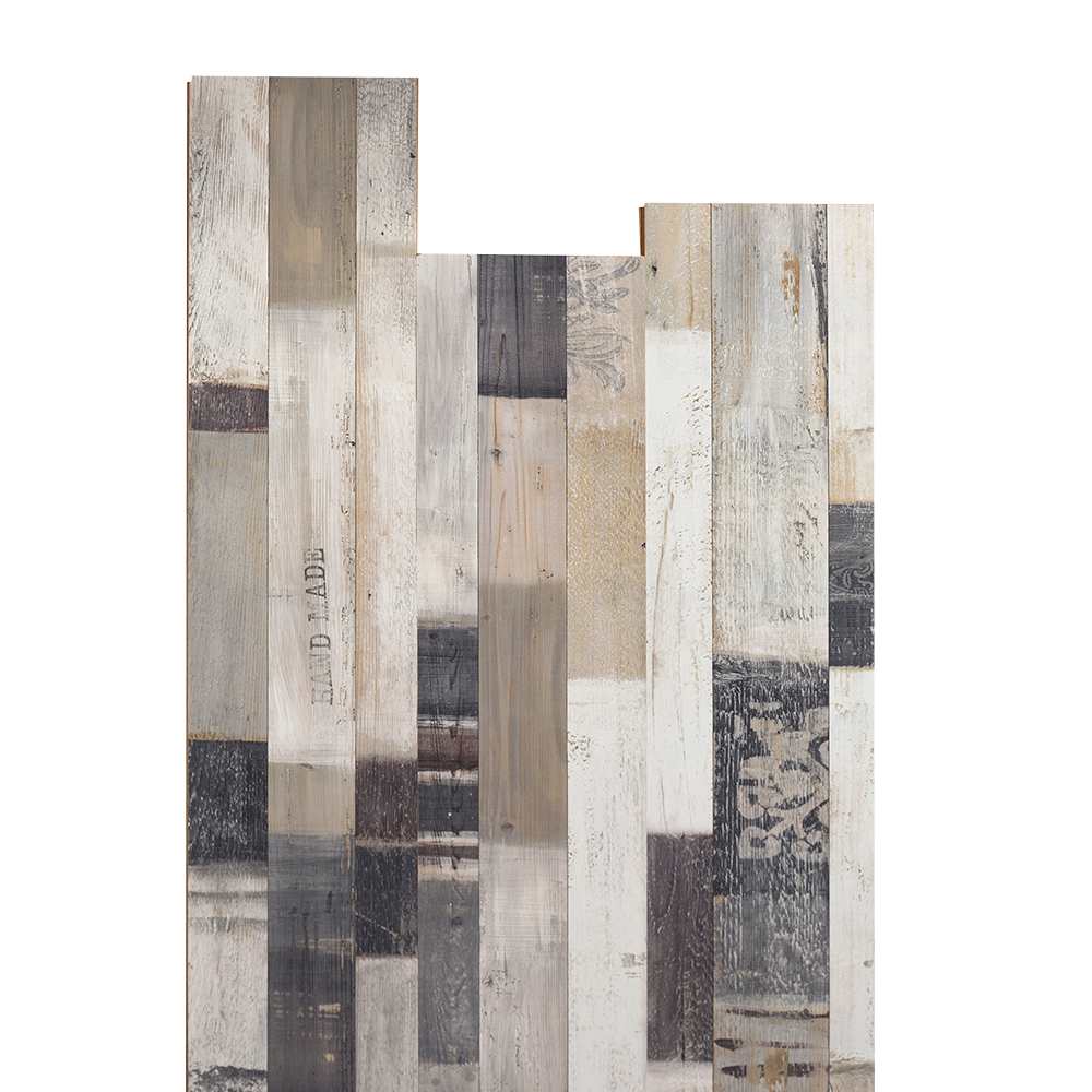 Plancher stratifié 8 mm Œuvres d'art