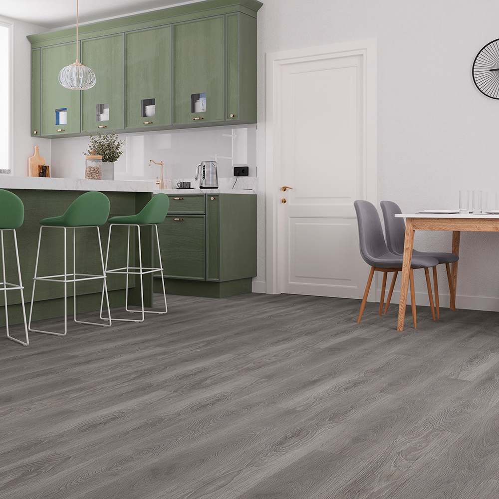Plancher de vinyle SPC Stormcloud