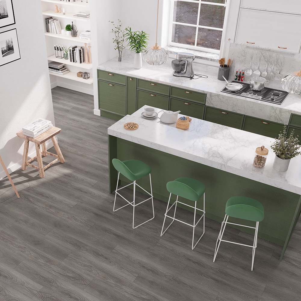 Plancher de vinyle SPC Stormcloud