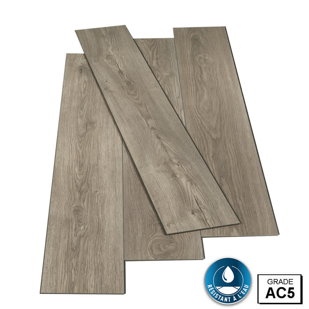 Plancher stratifié O.R.C.A. 6&nbsp;mm Chêne Twilight