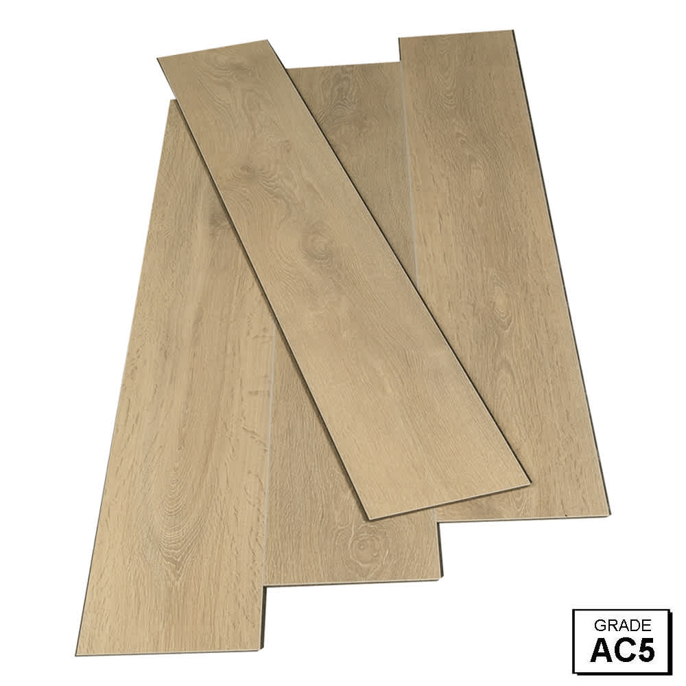 Plancher stratifié O.R.C.A. 6&nbsp;mm Chêne blond