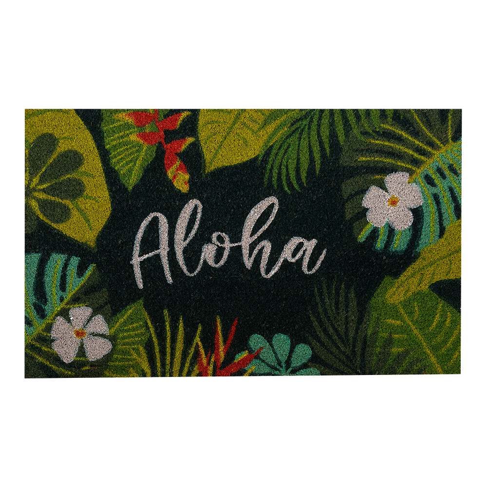 Tapis coco d'extérieur Aloha 30 po x 20 po VERTUO