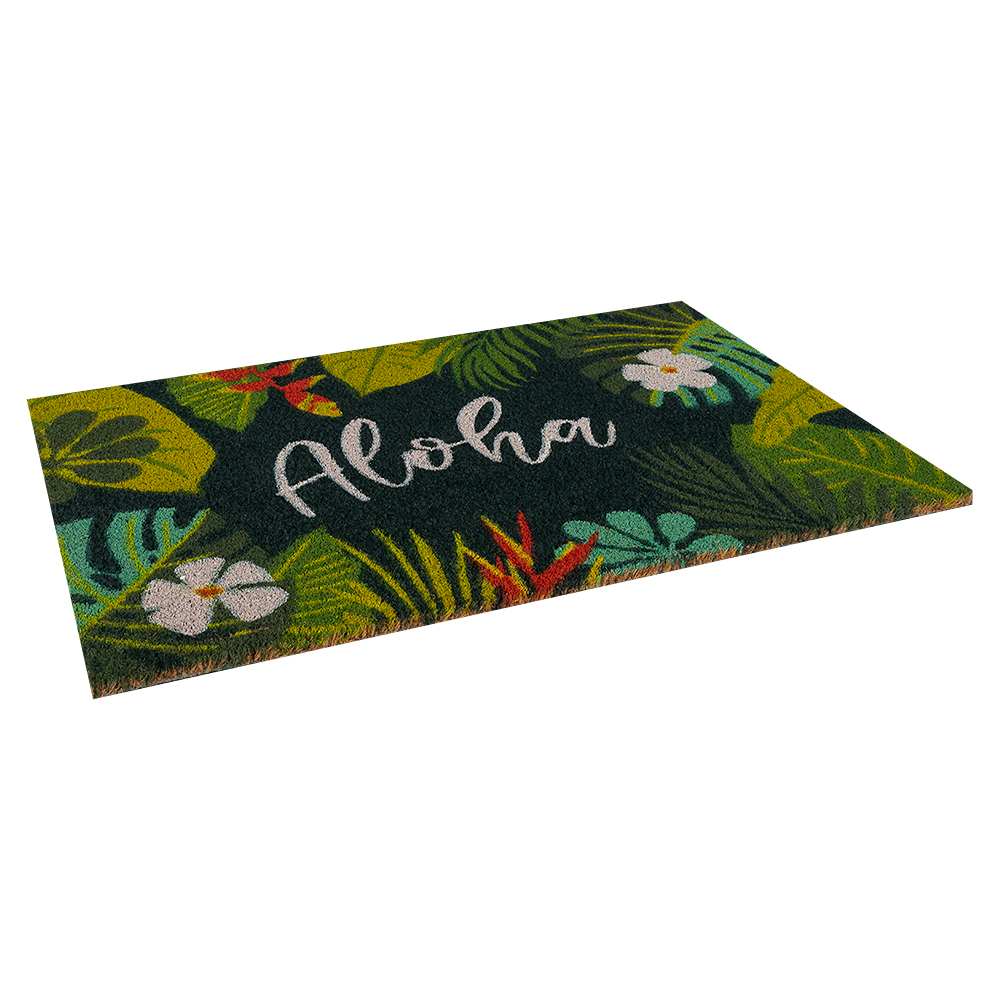 Tapis coco d'extérieur Aloha 30 po x 20 po VERTUO