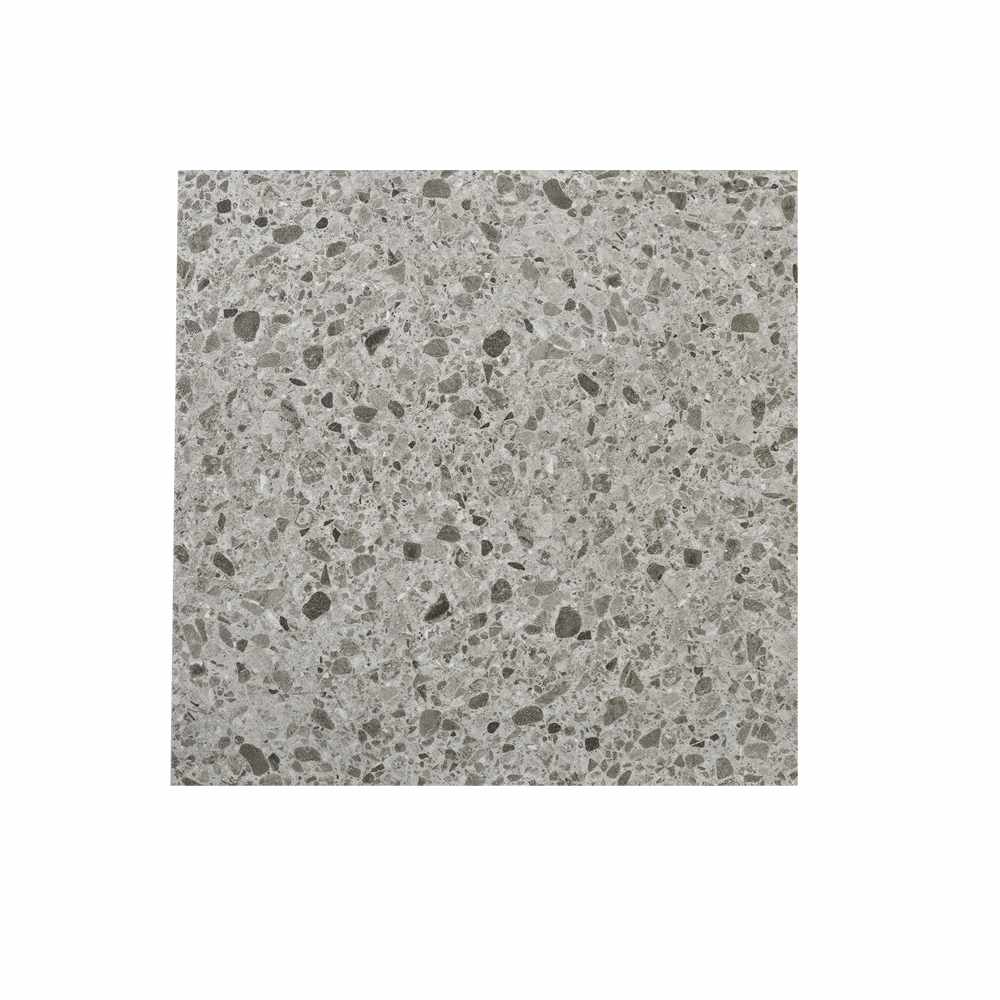 VERTUO Terrazzo Grigio Ceramic Tiles 11&nbsp;3/4&nbsp;in.&nbsp;x&nbsp;11&nbsp;3/4&nbsp;in.