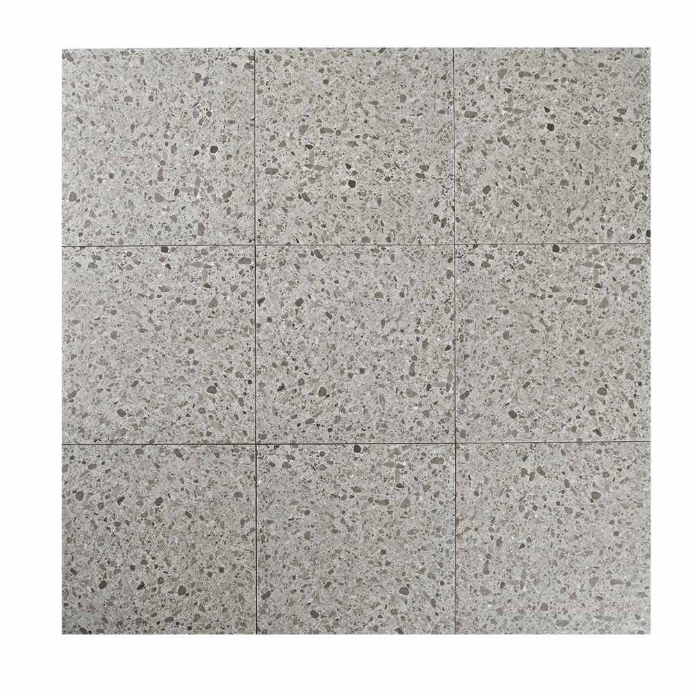 Carreaux de céramique Terrazzo Grigio 11&nbsp;3/4&nbsp;po&nbsp;x&nbsp;11&nbsp;3/4&nbsp;po VERTUO