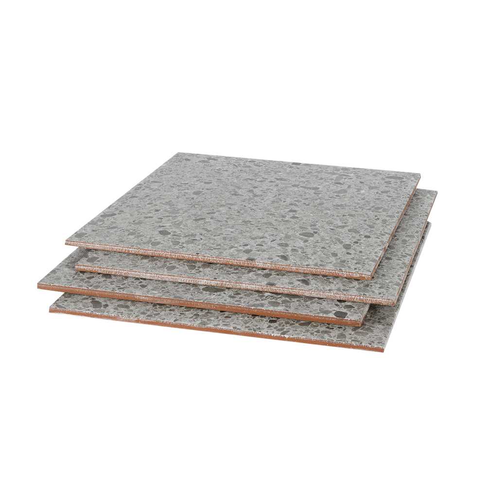 Carreaux de céramique Terrazzo Grigio 11&nbsp;3/4&nbsp;po&nbsp;x&nbsp;11&nbsp;3/4&nbsp;po VERTUO