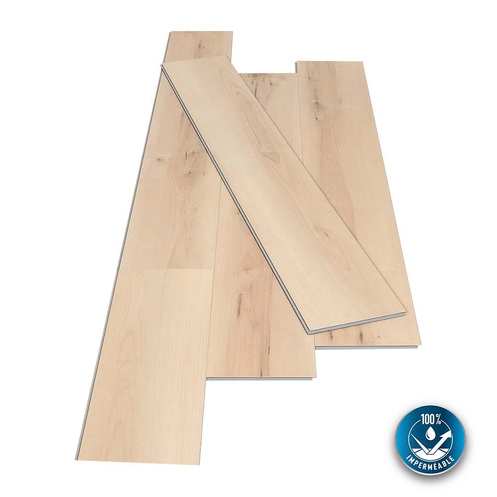 Plancher de vinyle SPC Tropical Fidji