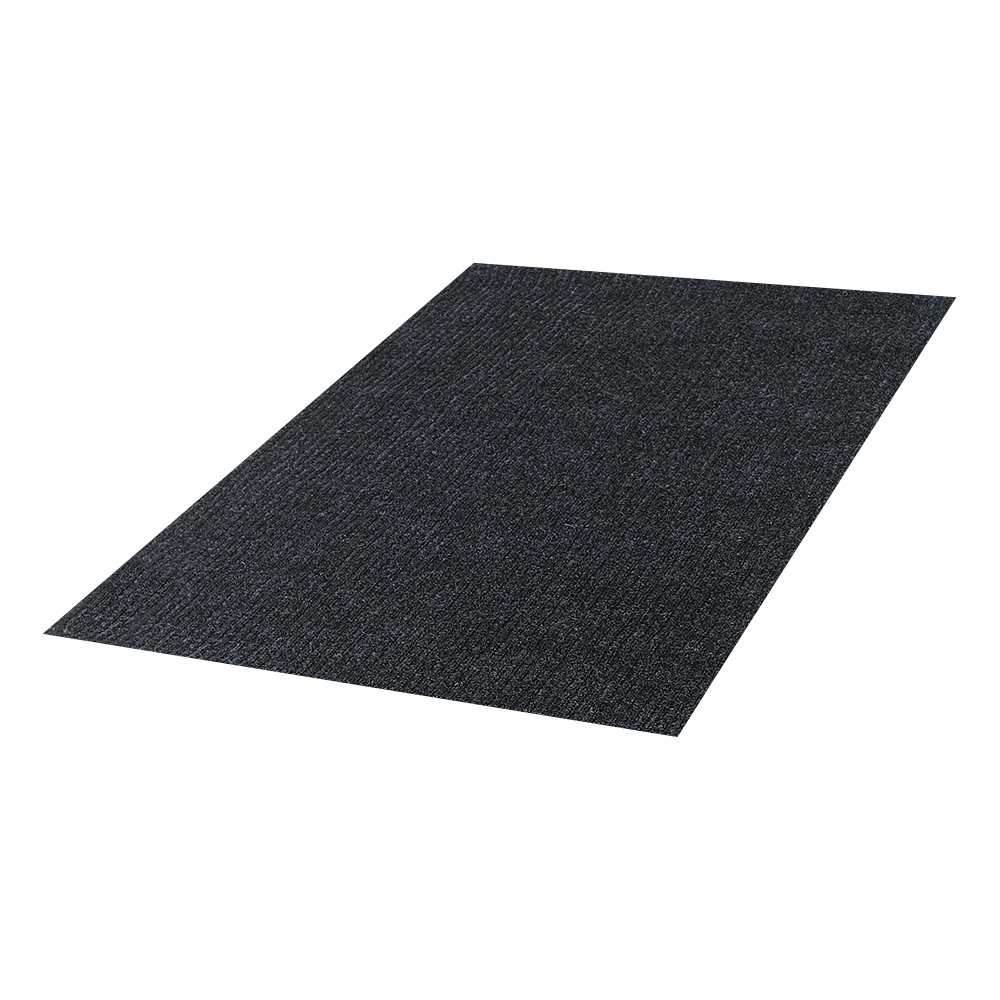 Tapis d’entrée Sierra corbeau 3 pi x 4 pi