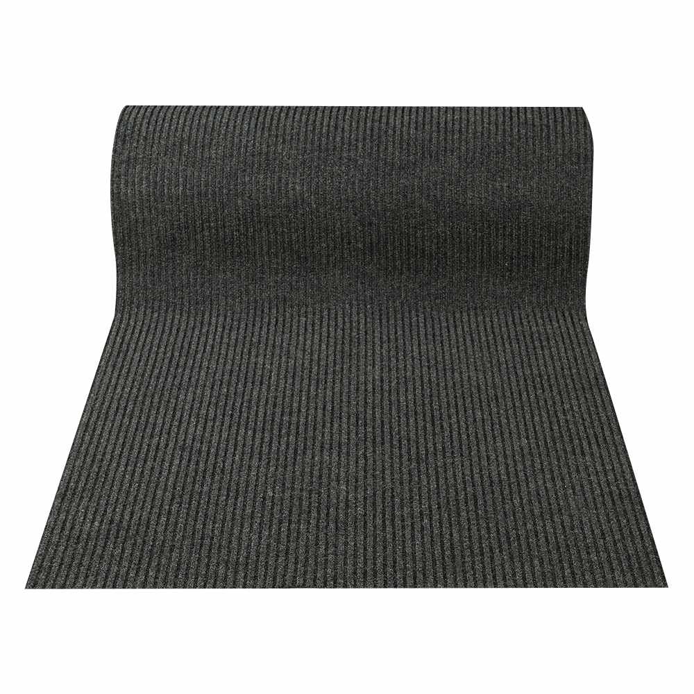 Tapis d'entrée absorbant Sierra corbeau 36&nbsp;po vrac