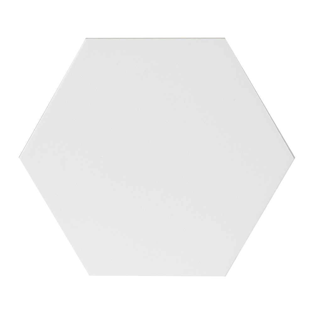 Carreaux de grès Casablanca blanc 8&nbsp;po&nbsp;x&nbsp;9&nbsp;po