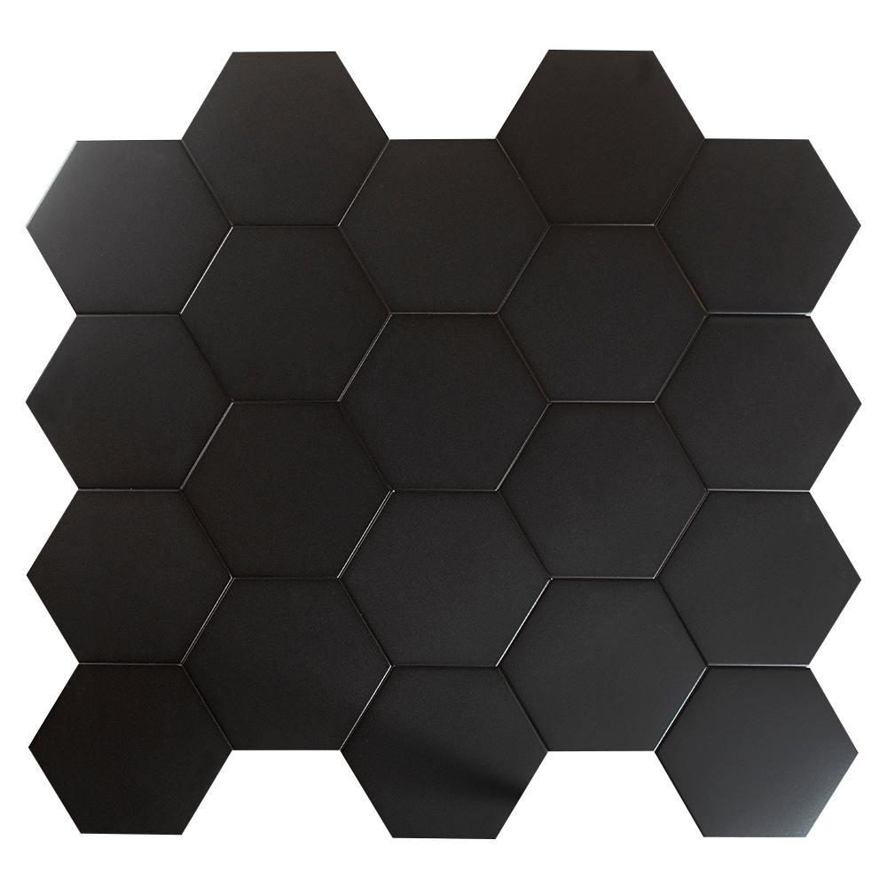 Casablanca Black Sandstone Tiles 8&nbsp;in.&nbsp;x&nbsp;9&nbsp;in.