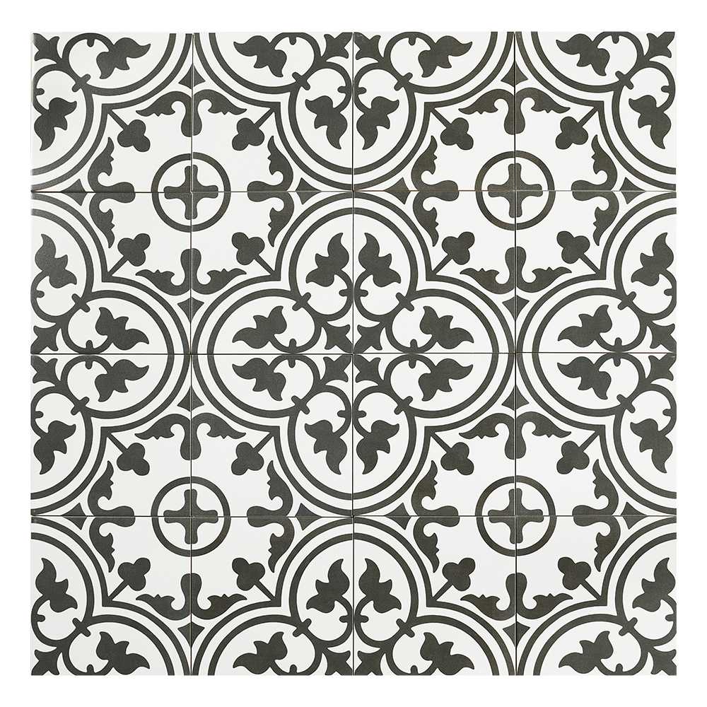 Carreaux de grès Casablanca Héritage 8&nbsp;po&nbsp;x&nbsp;8&nbsp;po