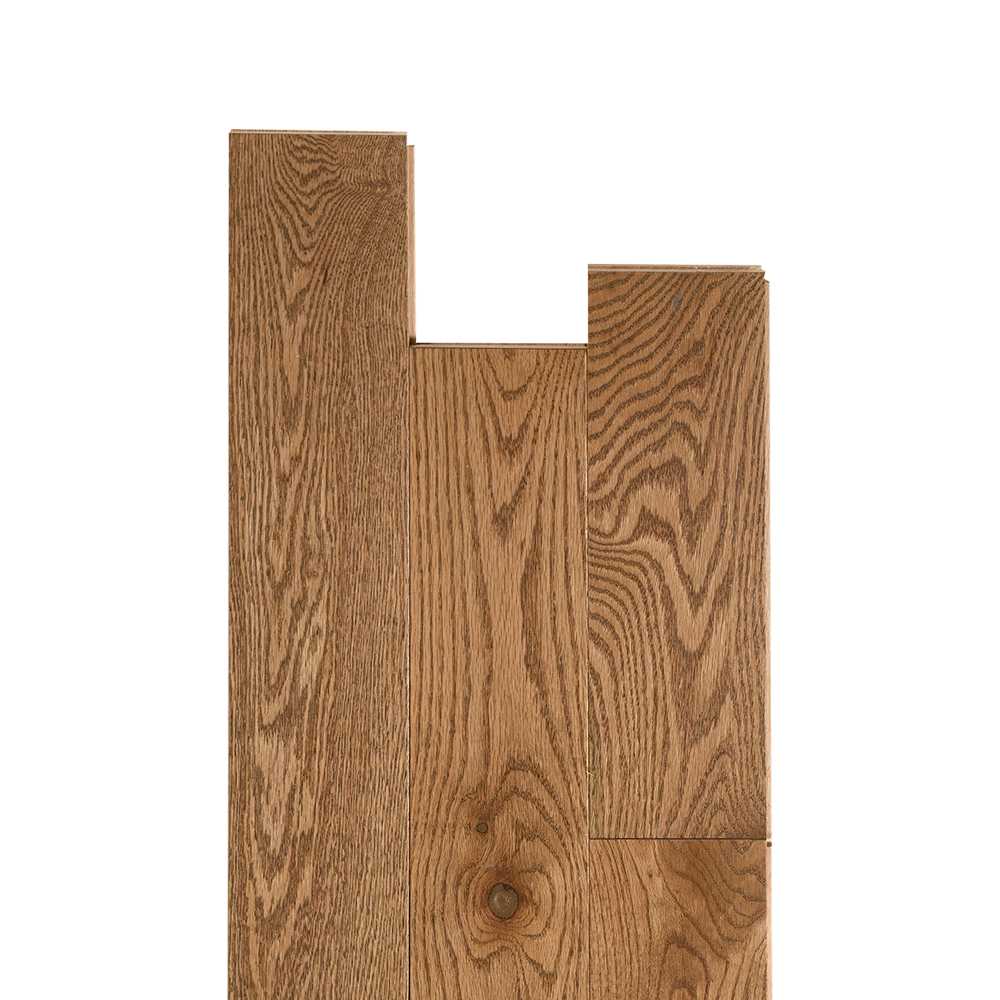 Plancher de bois franc Chêne rouge 4&nbsp;1/4&nbsp;po&nbsp;Muscade