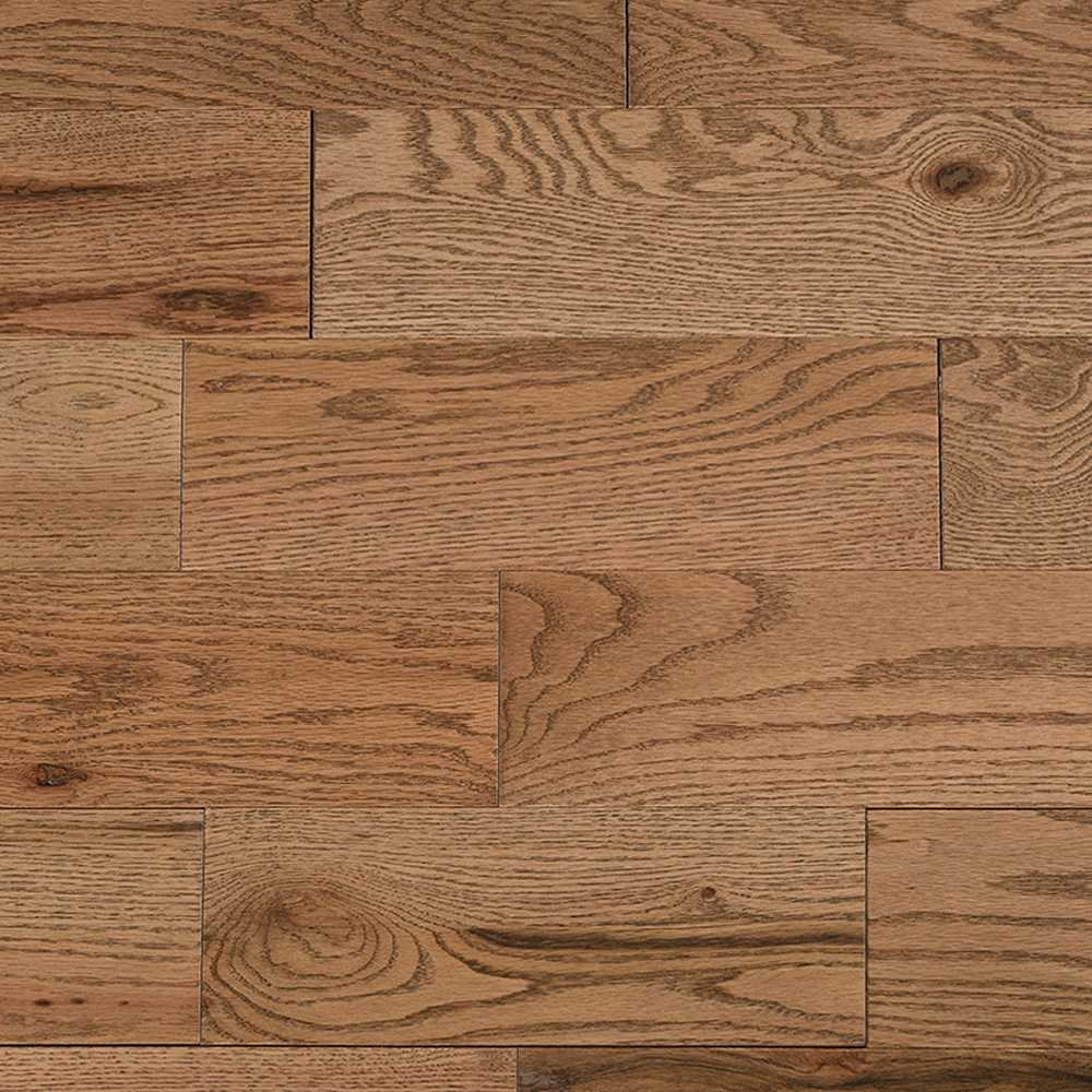 Plancher de bois franc Chêne rouge 4&nbsp;1/4&nbsp;po&nbsp;Muscade
