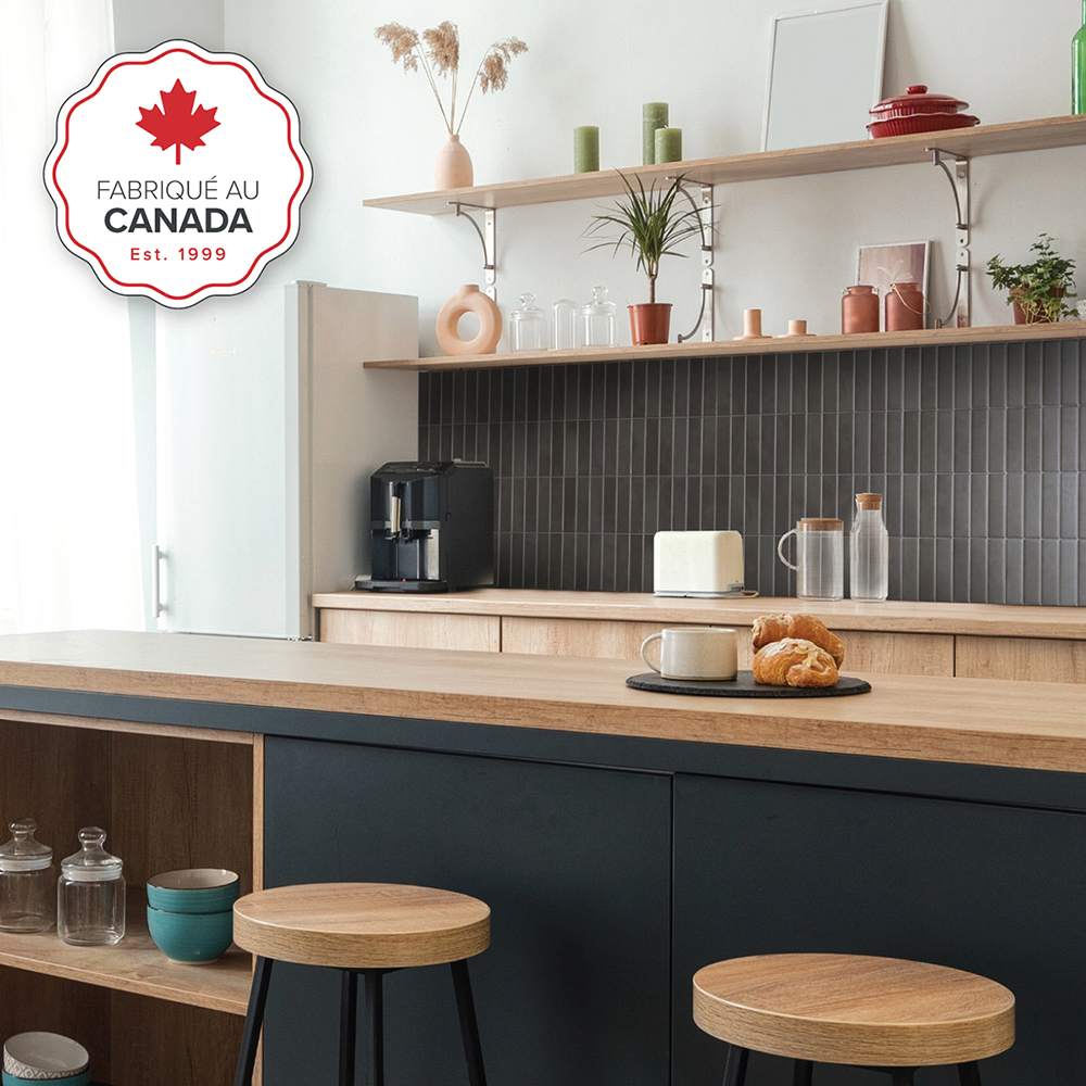 Tuiles adhésives Morocco Toulal 11&nbsp;1/2&nbsp;po&nbsp;x 9&nbsp;po Pqt/4