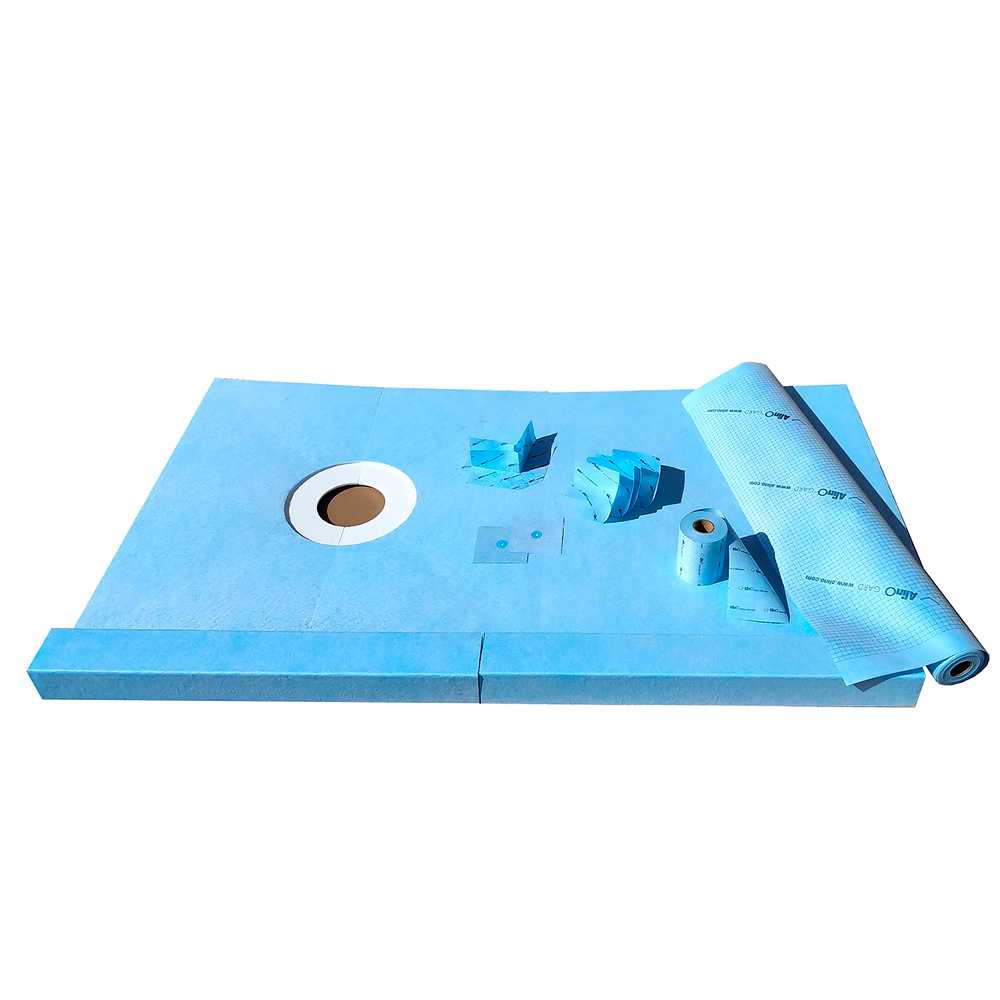 Ensemble de douche 36&nbsp;po&nbsp;x&nbsp;68&nbsp;po