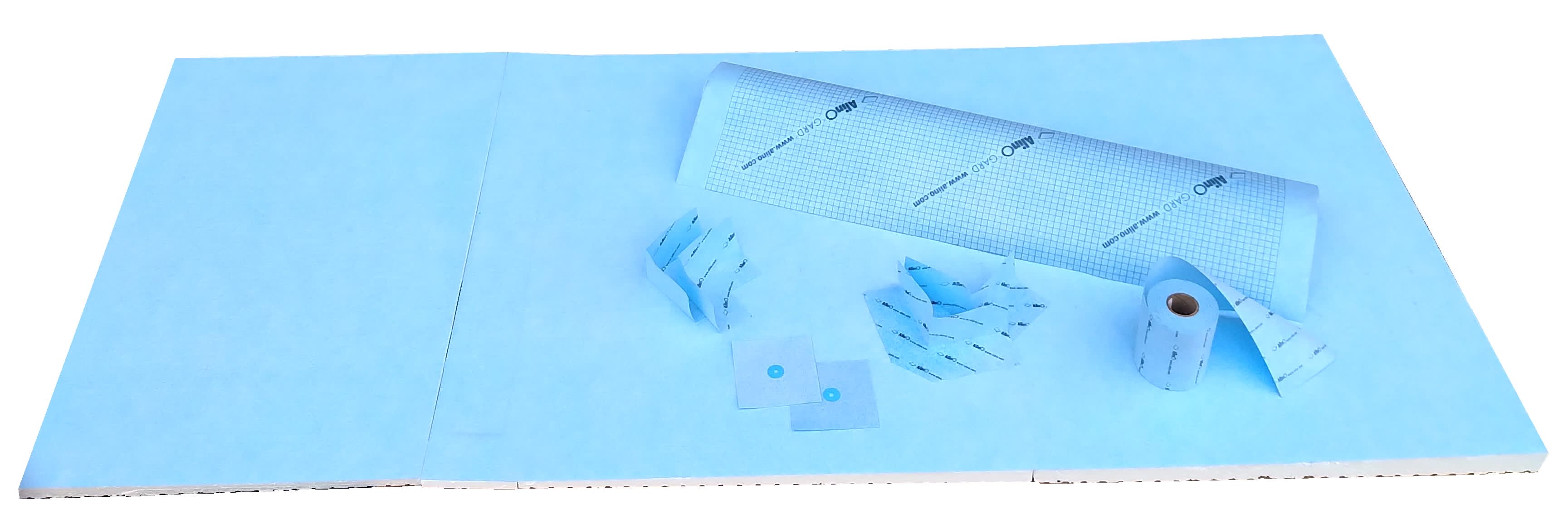 Ensemble de douche 36&nbsp;po&nbsp;x&nbsp;87&nbsp;1/2 po pour drain  décentré