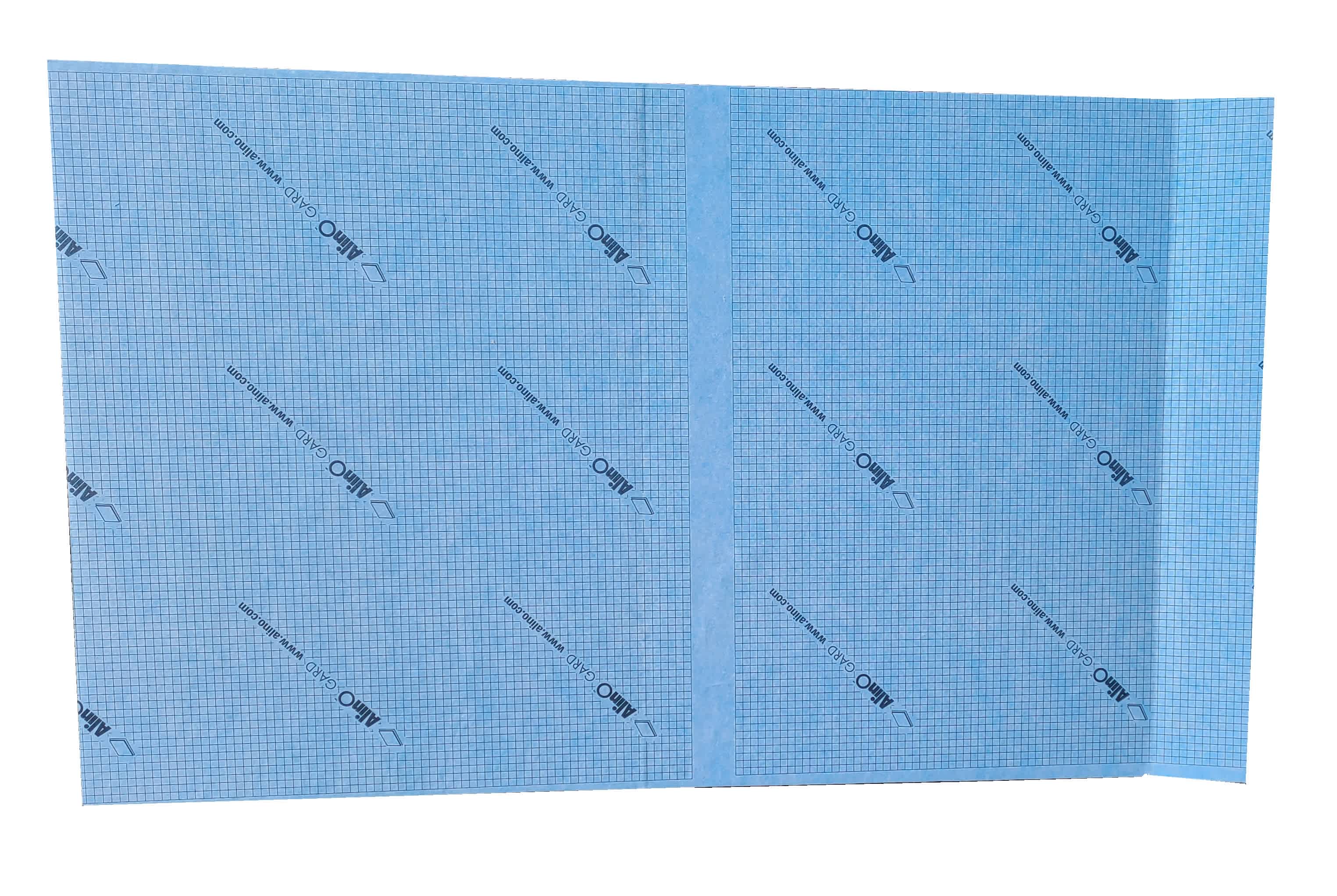 Receveur de douche drain mural 36&nbsp;po x 60&nbsp;po