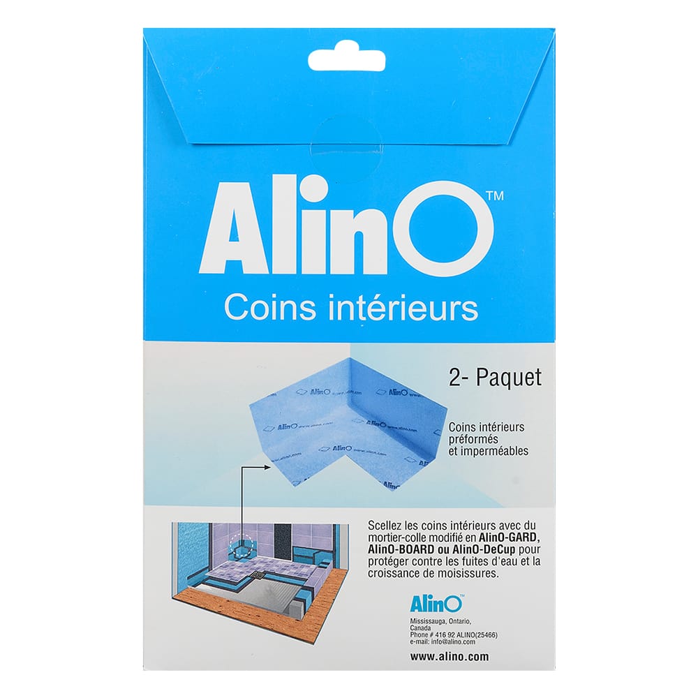 Waterproof Inside Corner Pkg/2