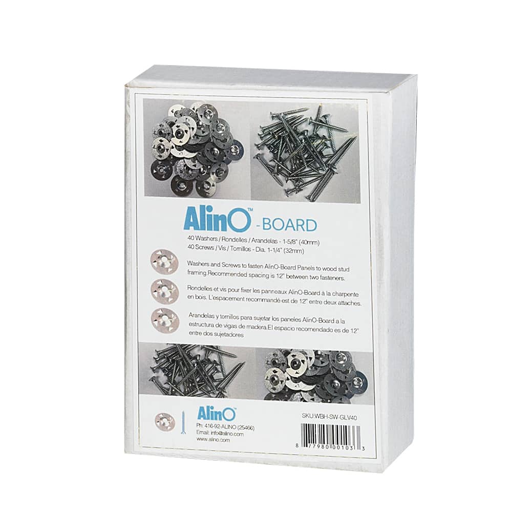 Quincaillerie pour panneau d'appui AlinO