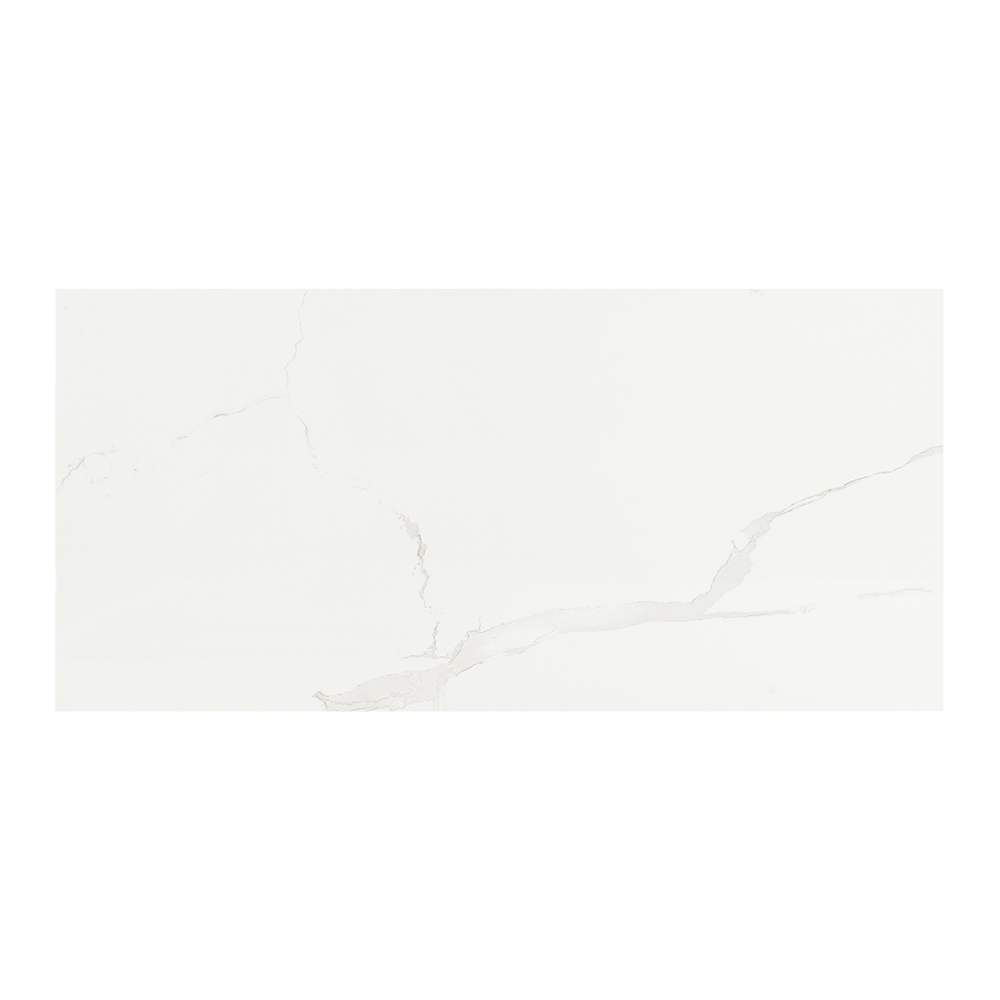 Carreaux de porcelaine rectifiés Alpine Carrara 12&nbsp;po&nbsp;x&nbsp;24&nbsp;po