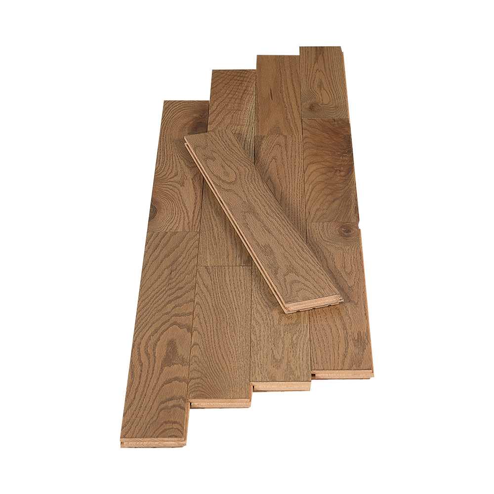 Plancher de bois franc Chêne rouge 3&nbsp;1/4&nbsp;po Dune