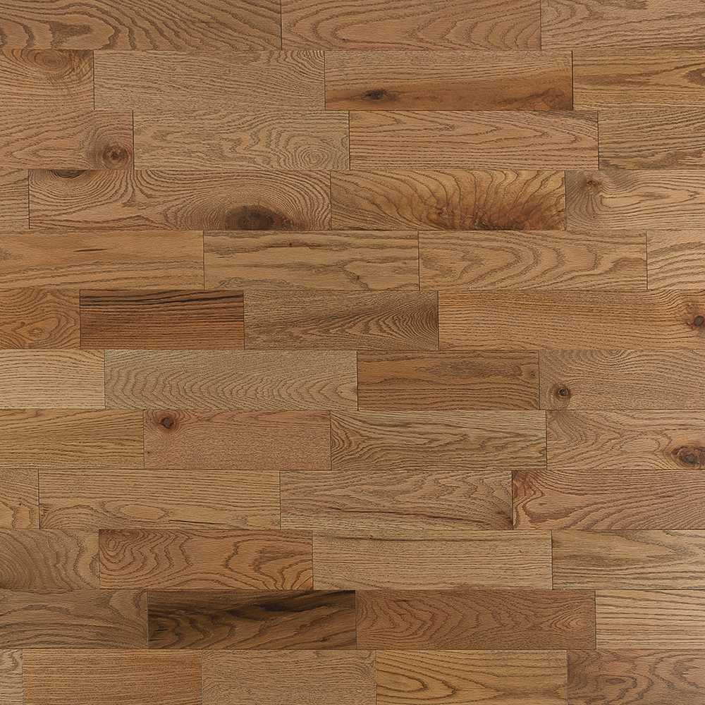Plancher de bois franc Chêne rouge 3&nbsp;1/4&nbsp;po Dune