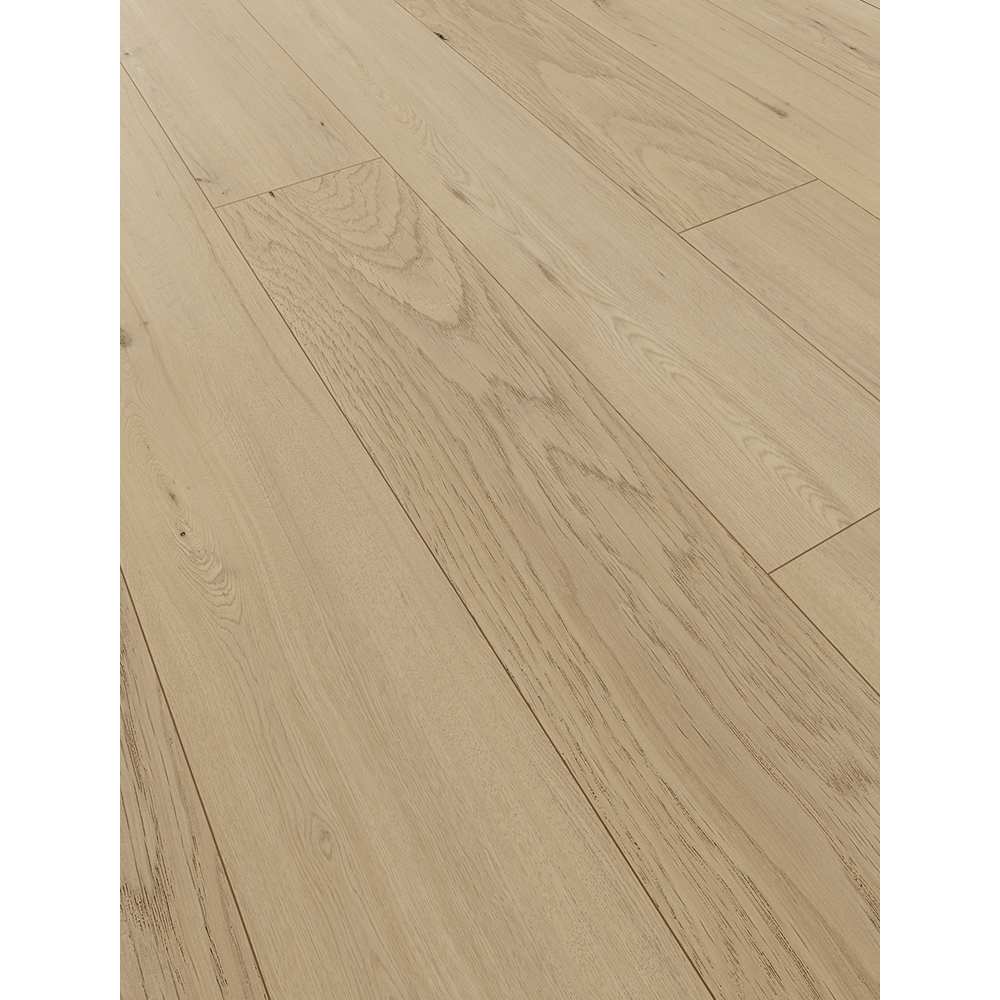 Plancher stratifié 12 mm Chêne&nbsp;blanc