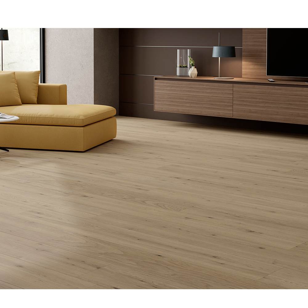 Plancher stratifié 12 mm Chêne&nbsp;blanc