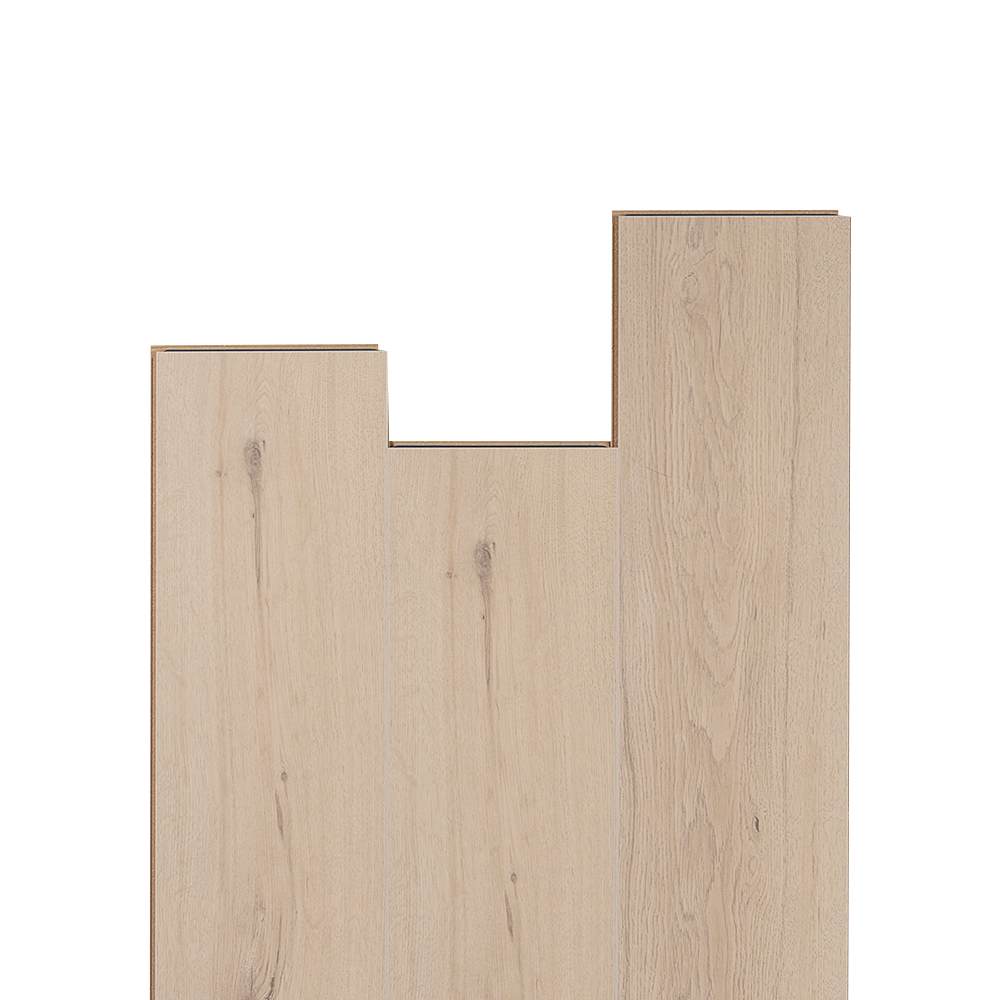 Plancher stratifié 12 mm Chêne&nbsp;blanc