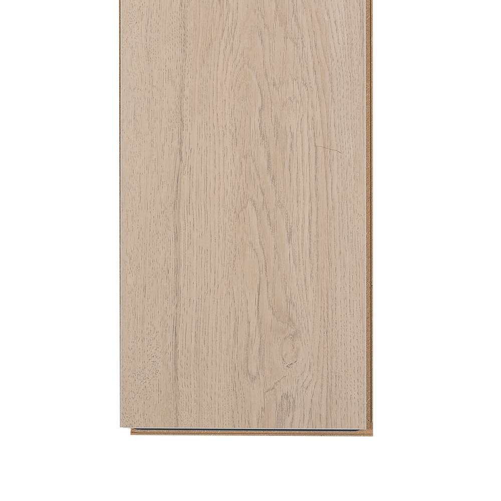 Plancher stratifié 12 mm Chêne&nbsp;blanc