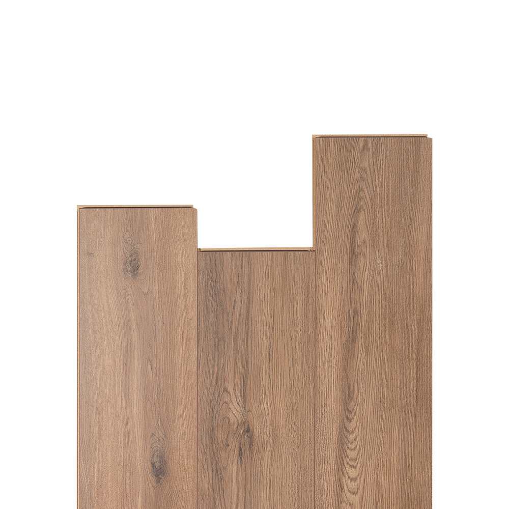 Plancher stratifié 12 mm Chêne&nbsp;naturel foncé