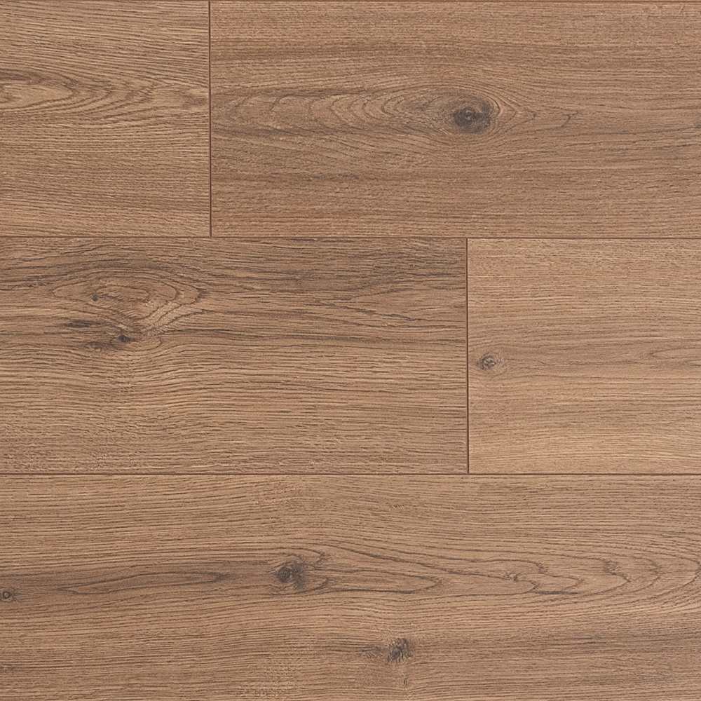 Plancher stratifié 12 mm Chêne&nbsp;naturel foncé