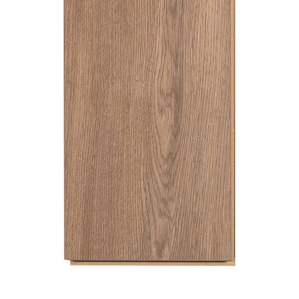 Plancher stratifié 12 mm Chêne&nbsp;naturel foncé