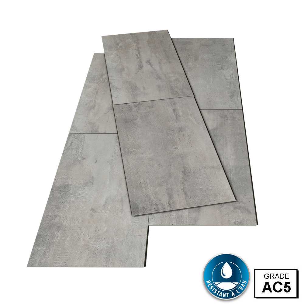 O.R.C.A. Traffic Concrete Laminate Flooring 8&nbsp;mm