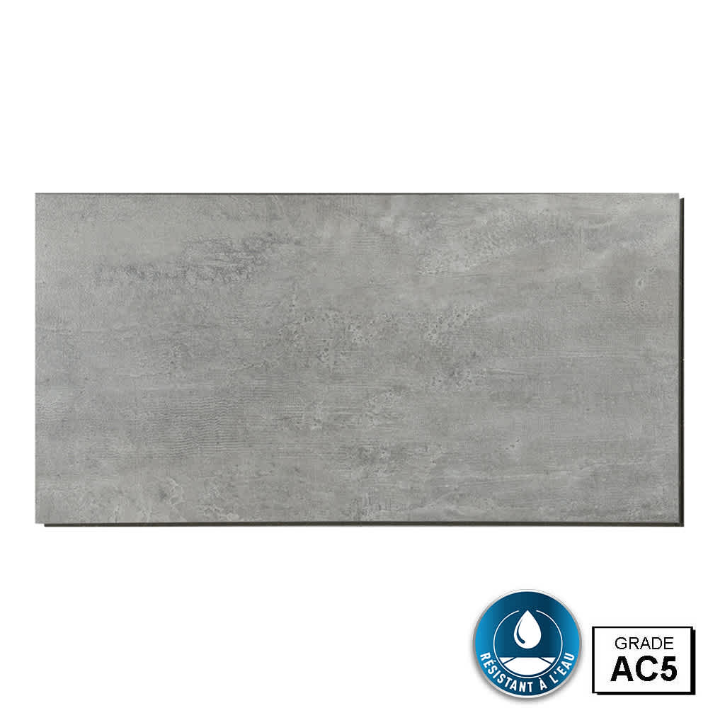 Plancher stratifié O.R.C.A. 8 mm Traffic béton