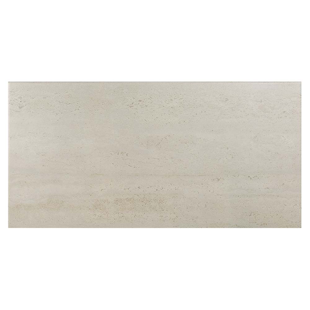 Carreaux de porcelaine Travertine 12&nbsp;po&nbsp;x&nbsp;24&nbsp;po