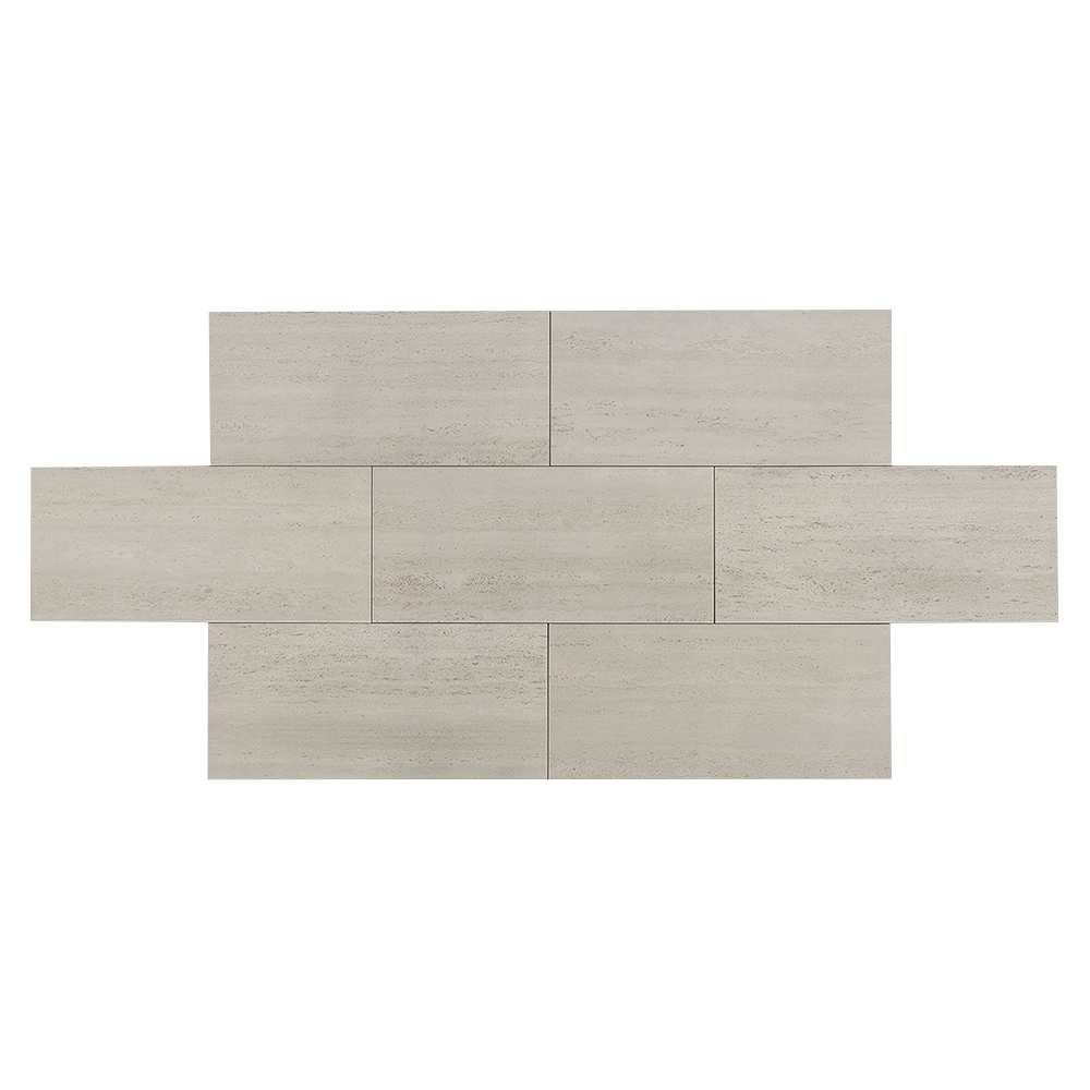 Travertine Porcelain Tiles 12 in. x 24 in.