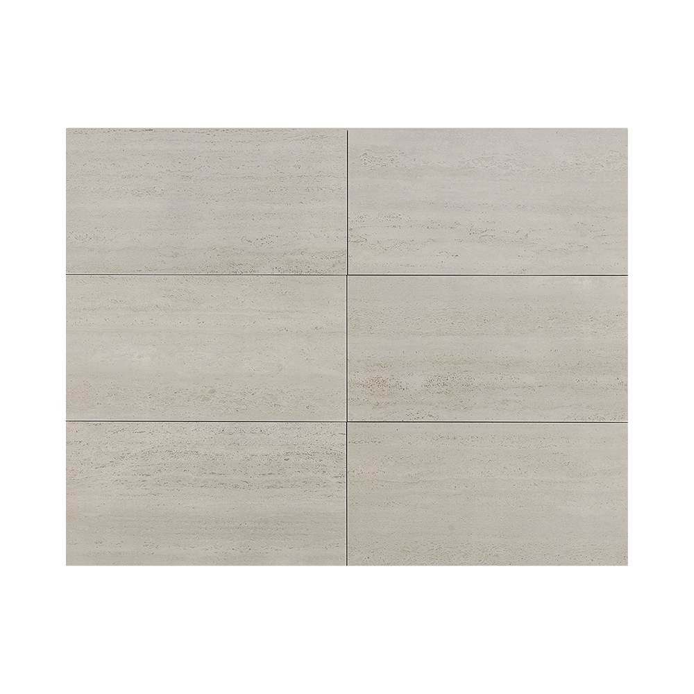 Travertine Porcelain Tiles 12 in. x 24 in.
