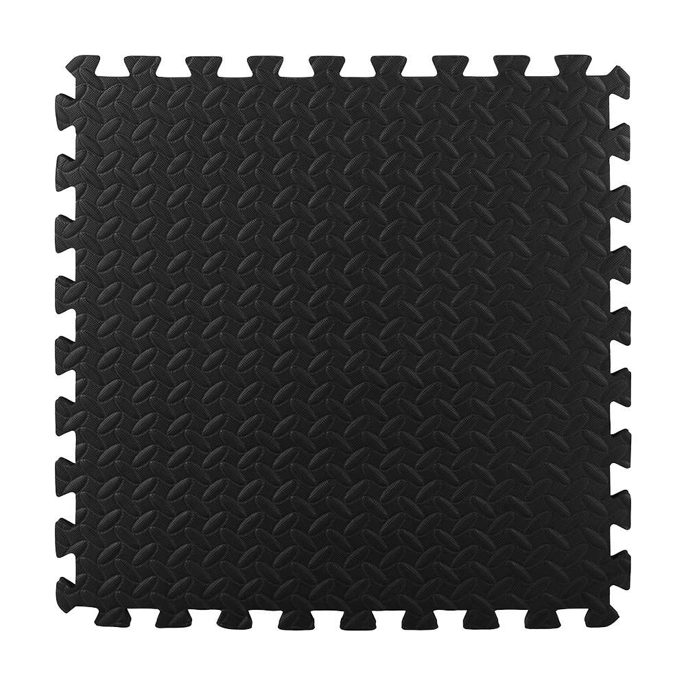 Tapis de sol d'intérieur 24 po x 24 po Pqt/6
