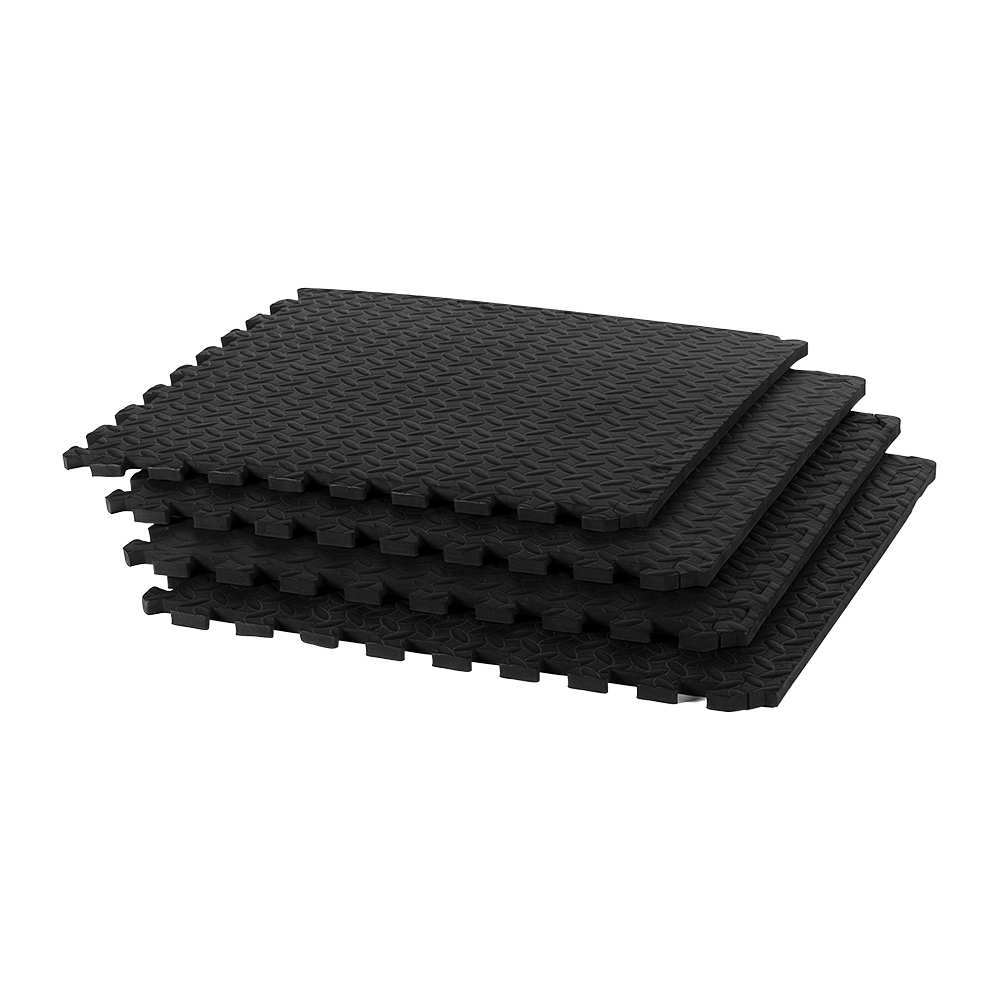 Tapis de sol d'intérieur 24&nbsp;po&nbsp;x&nbsp;24&nbsp;po Pqt/6