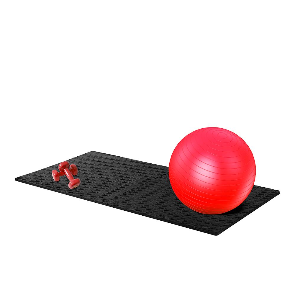 Tapis de sol d'intérieur 24&nbsp;po&nbsp;x&nbsp;24&nbsp;po Pqt/6