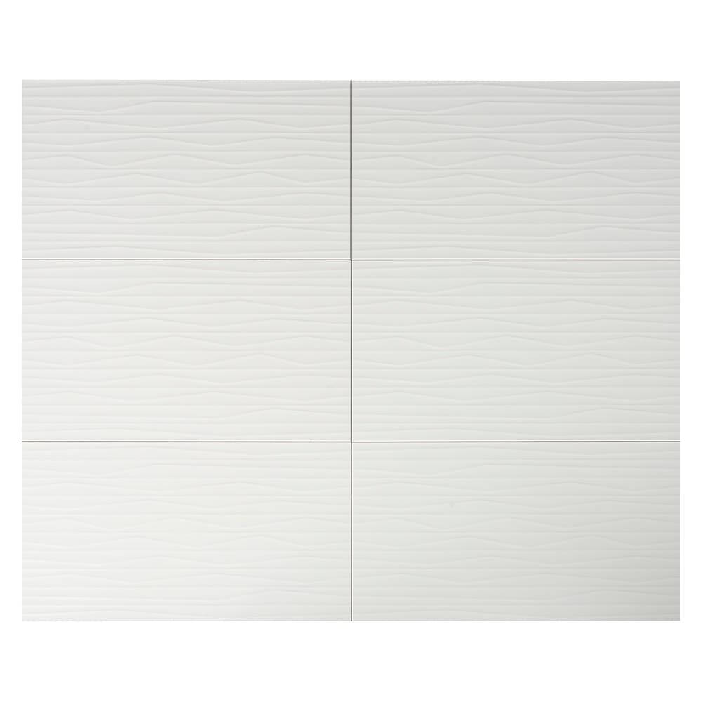 Carreaux de céramique murale Core Blanco 13 po x 22 po