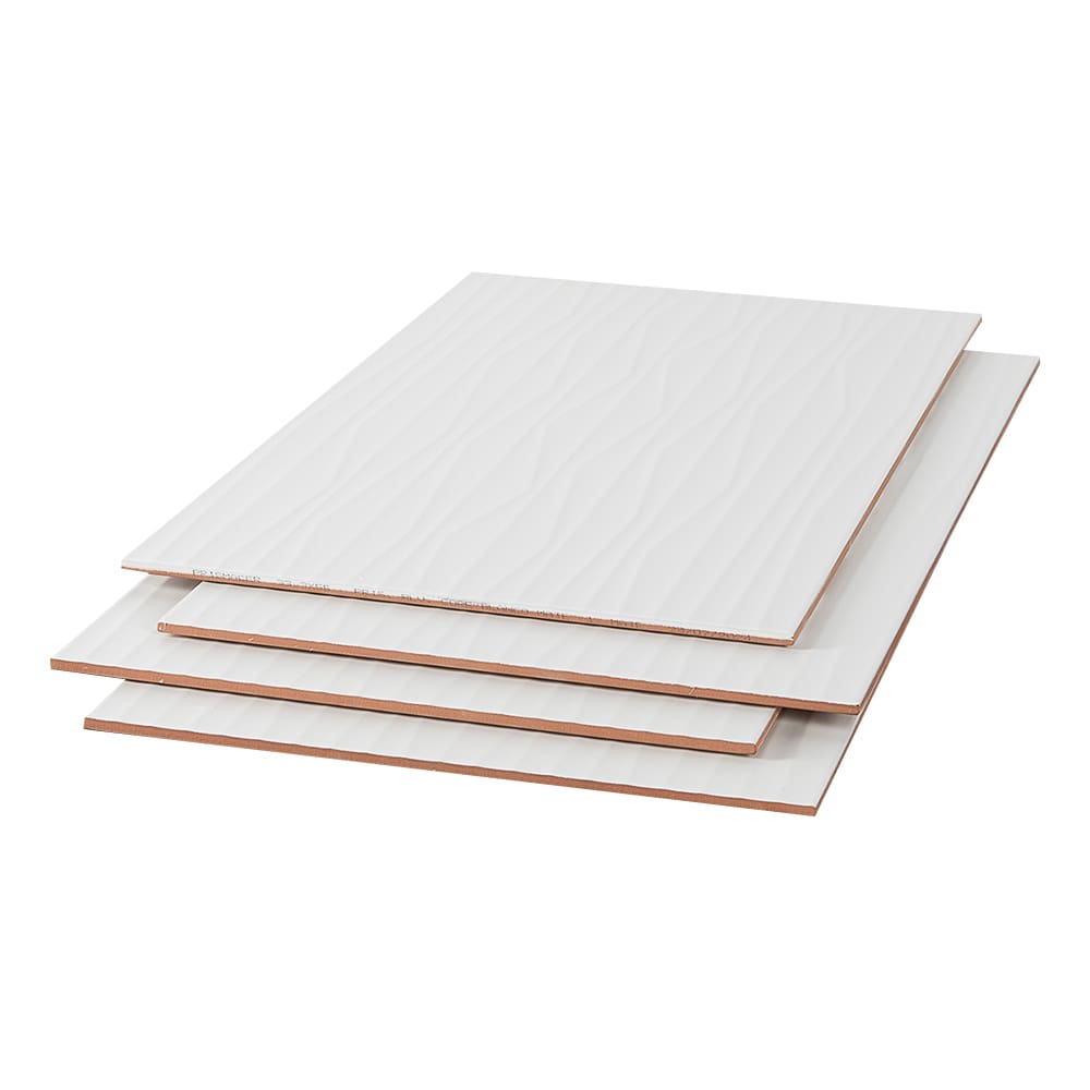 Carreaux de céramique murale Core Blanco 13 po x 22 po