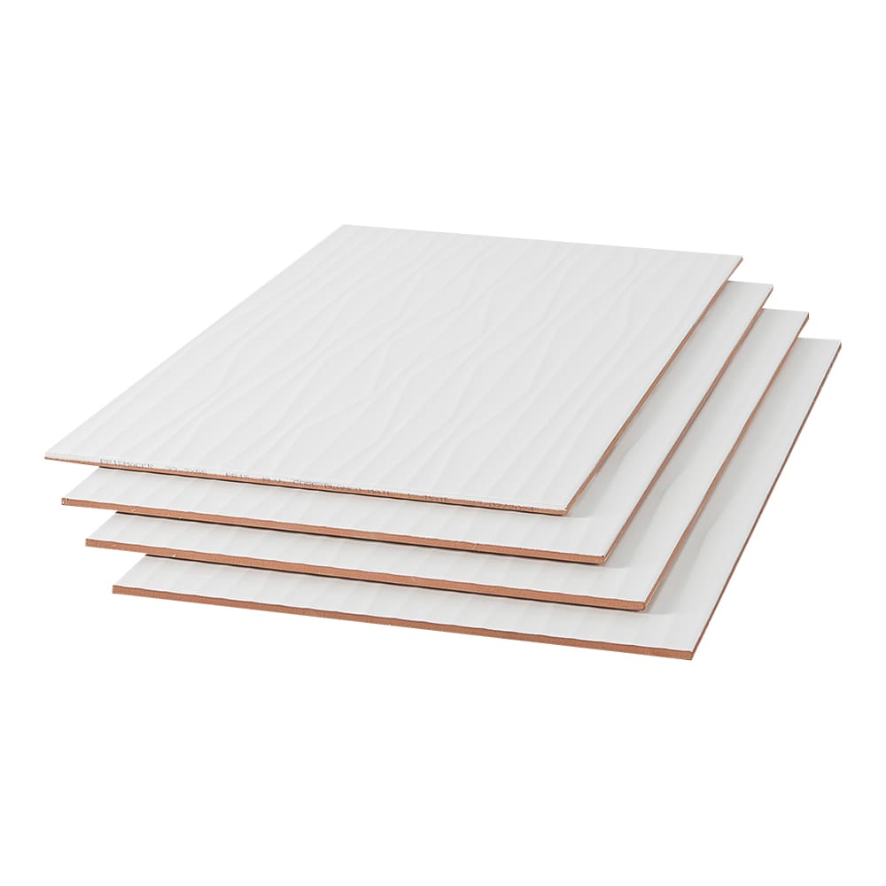 Carreaux de céramique murale Core Blanco 13 po x 22 po