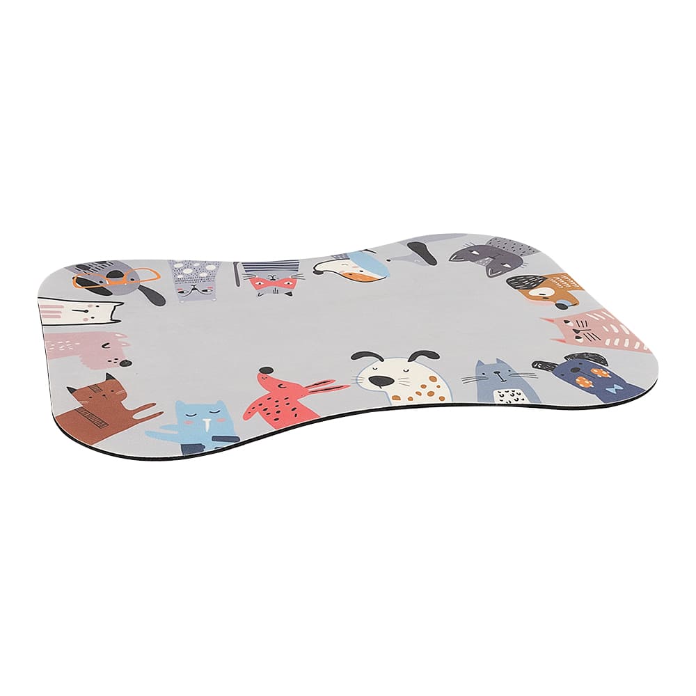 Tapis pour animaux domestiques gris 15 3/4 po x 23 5/8 po